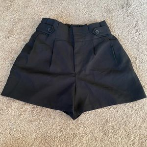 Banana Republic Paperbag Dress Shorts
